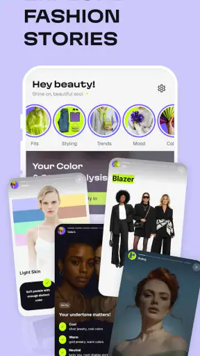 Stylix: Kläder & Färganalys screenshot