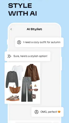Stylix: Kläder & Färganalys screenshot
