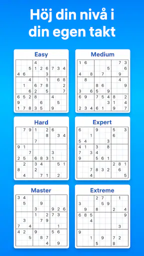Sudoku.com: Sudoku nummer-spel screenshot