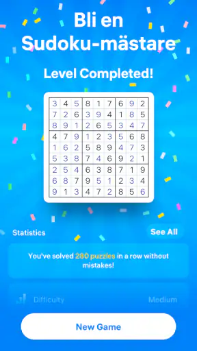 Sudoku.com: Sudoku nummer-spel screenshot