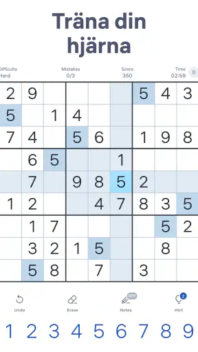 Sudoku.com: Sudoku nummer-spel screenshot