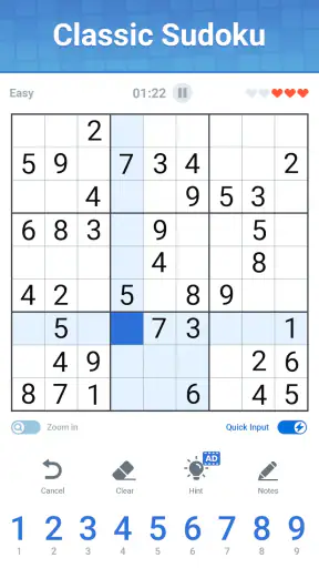 Sudoku Master® - Sudoku Puzzle screenshot