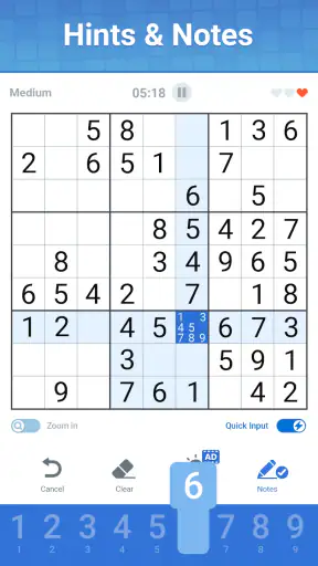 Sudoku Master® - Sudoku Puzzle screenshot