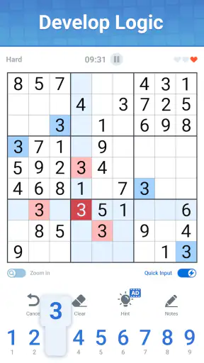 Sudoku Master® - Sudoku Puzzle screenshot