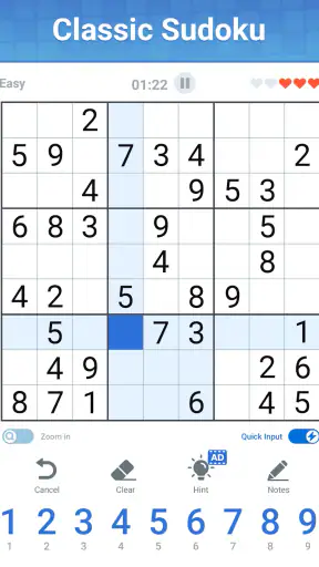 Sudoku Master® - Sudoku Puzzle screenshot