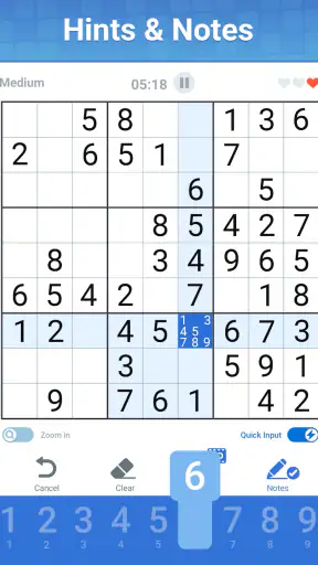 Sudoku Master® - Sudoku Puzzle screenshot