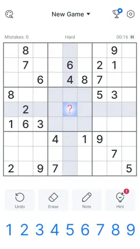 Sudoku - Sudoku pussel screenshot