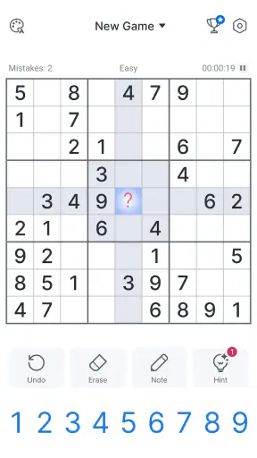 Sudoku - Sudoku pussel screenshot