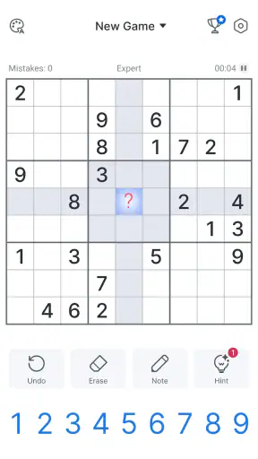 Sudoku - Sudoku pussel screenshot