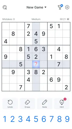 Sudoku - Sudoku pussel screenshot