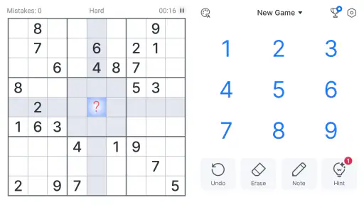 Sudoku - Sudoku pussel screenshot