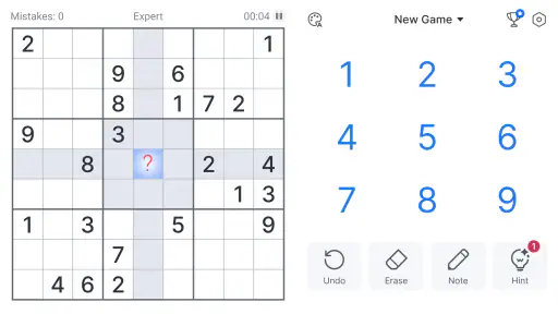 Sudoku - Sudoku pussel screenshot