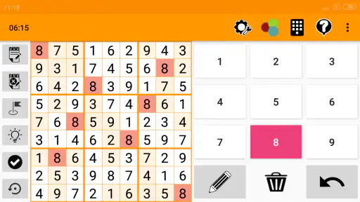 Sudoku Ultimate Offline Puzzle screenshot
