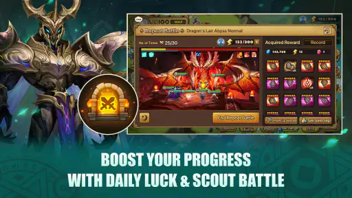 Summoners War X The LOTR screenshot