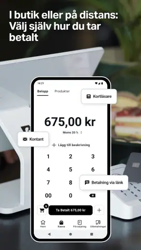 SumUp Business screenshot