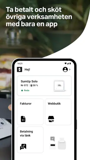 SumUp Business screenshot