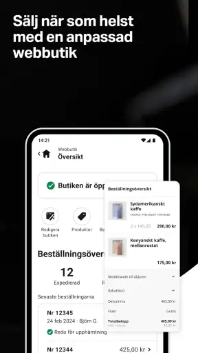 SumUp Business screenshot