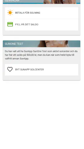 SunApp screenshot