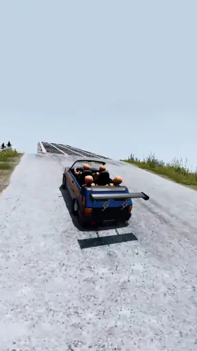 Super Car Jumping screenshot