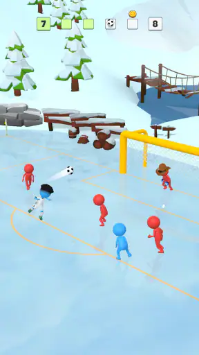 Super Goal - Soccer Stickman screenshot