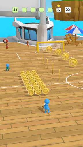 Super Goal - Soccer Stickman screenshot