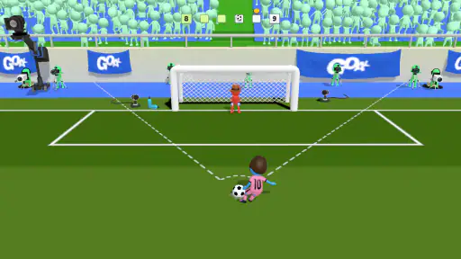 Super Goal - Soccer Stickman screenshot