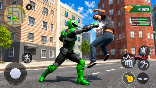Super Rope: Hero Flying screenshot