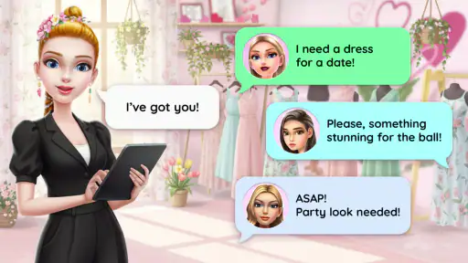 Super Stylist Fashion Makeover screenshot