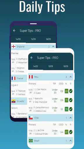 Super Tips: Goal Predictions screenshot