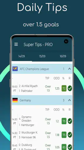 Super Tips: Goal Predictions screenshot