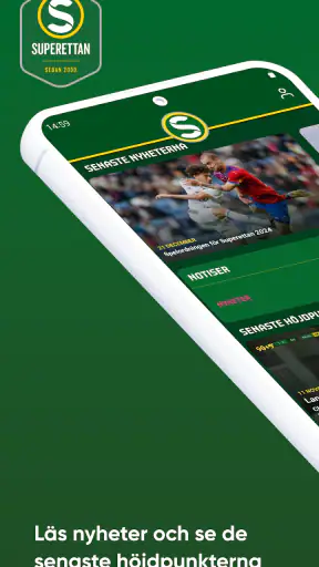 Superettan Live (officiell) screenshot