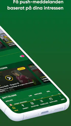 Superettan Live (officiell) screenshot