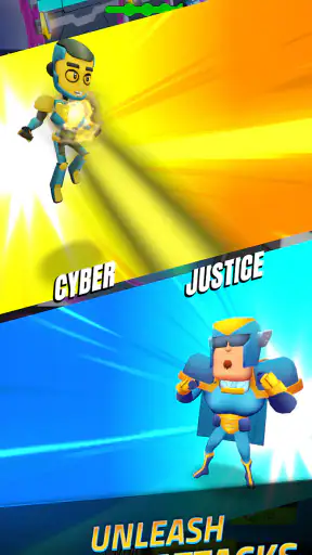 Superheroes Idle RPG League screenshot