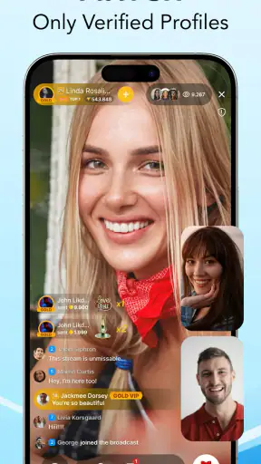 SuperLive- Live Stream & Chat screenshot