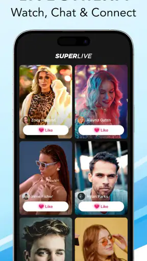 SuperLive- Live Stream & Chat screenshot