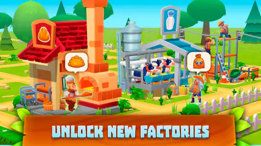 Supermarket Village—Farm Town screenshot