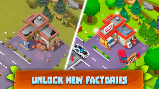 Supermarket Village—Farm Town screenshot