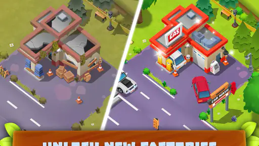 Supermarket Village—Farm Town screenshot