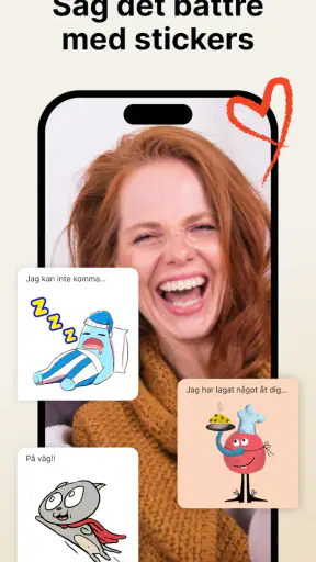 Supertext: Gruppchatt & SMS screenshot