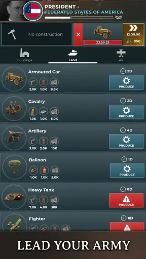 Supremacy 1914 - World War 1 screenshot