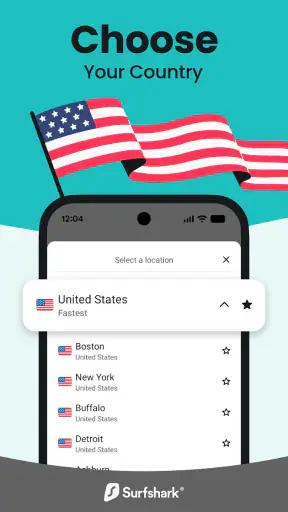 Surfshark: Secure VPN service screenshot