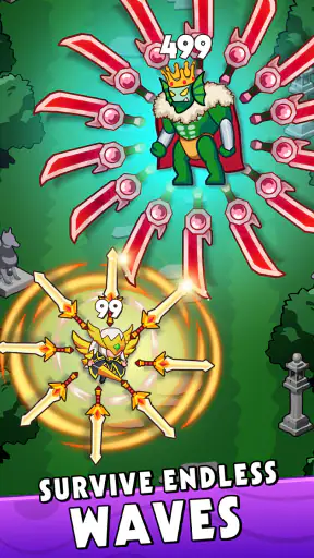Survivor Kingdoms: Roguelike screenshot