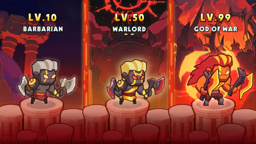 Survivor Kingdoms: Roguelike screenshot