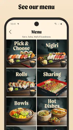 Sushi Yama screenshot