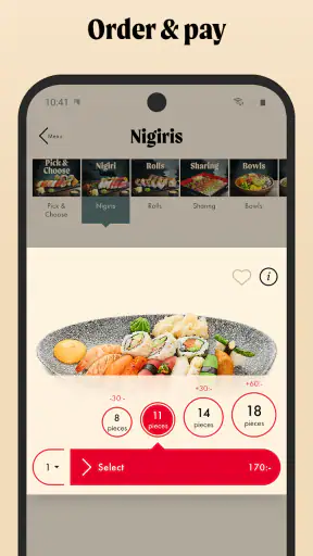 Sushi Yama screenshot