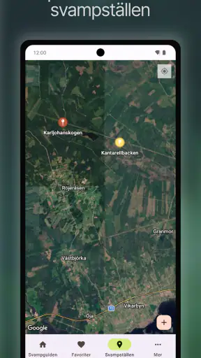 Svampguiden+ screenshot