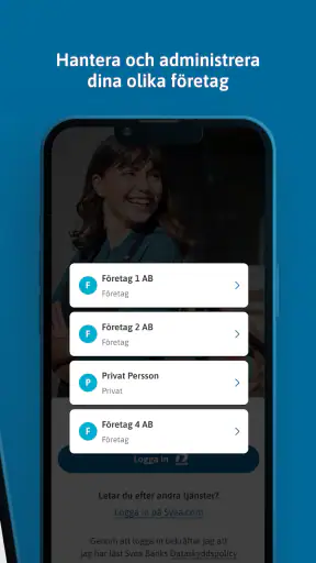 Svea Bank screenshot