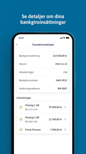 Svea Bank screenshot