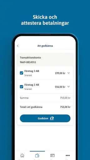 Svea Bank screenshot