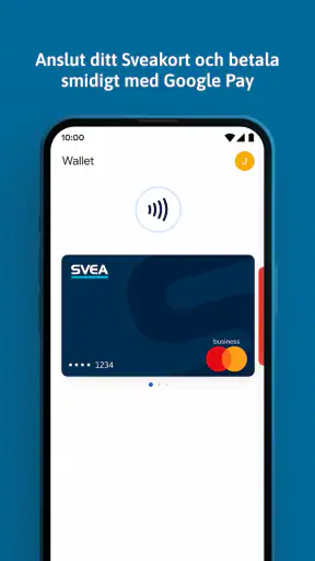 Svea Bank screenshot
